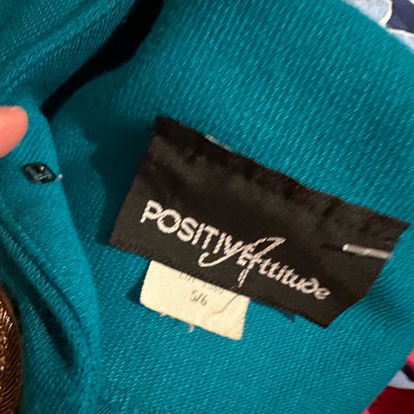 Positive attitude, Vintage 80s dress - Picture 4 of 4